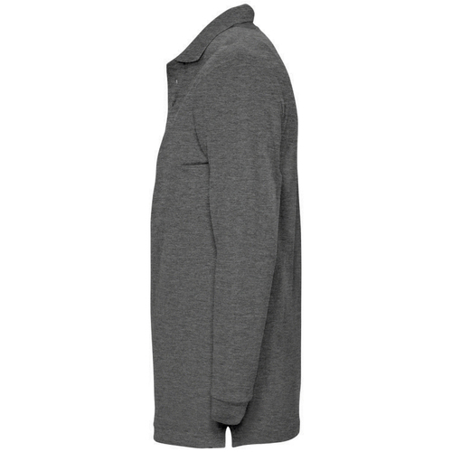 Sols WINTER 2 CASUAL MEN-POLO HOMBRE MANGA LARGA-100% algodón Cinza