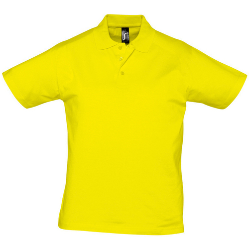 Textil Homem Performer Men Sport Sols PRESCOTT CASUAL DAY Amarelo