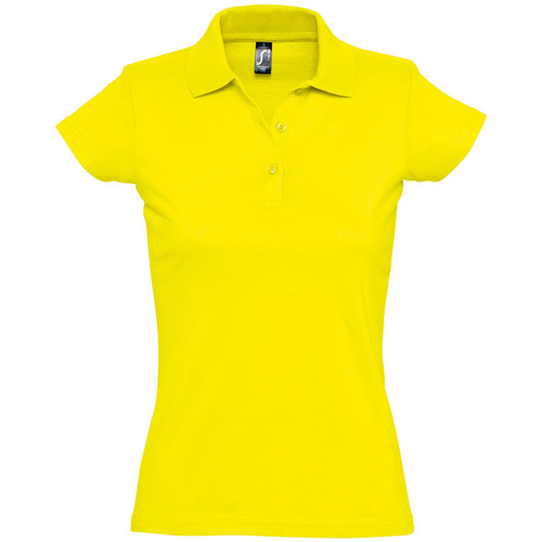 Textil Mulher Sweatshirt Izas Dessye laranja azul mulher Sols PRESCOTT CASUAL DAY Amarelo
