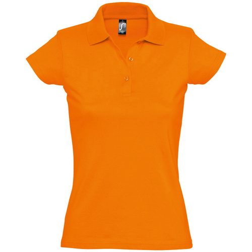 Textil Mulher Sweatshirt Izas Dessye laranja azul mulher Sols PRESCOTT CASUAL DAY Laranja