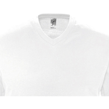 Textil Homem T-Shirt mangas curtas Sols VICTORY COLORS Branco