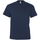Textil Homem T-Shirt cotton curtas Sols VICTORY COLORS Azul