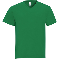 Textil Homem T-Shirt mangas curtas Sols VICTORY COLORS Verde