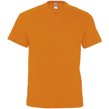 Textil Homem T-Shirt mangas curtas Sols VICTORY COLORS Naranja