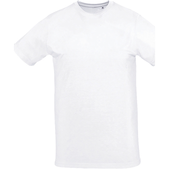 Textil Homem T-Shirt mangas curtas Sols SUBLIMA CASUAL MEN Blanco
