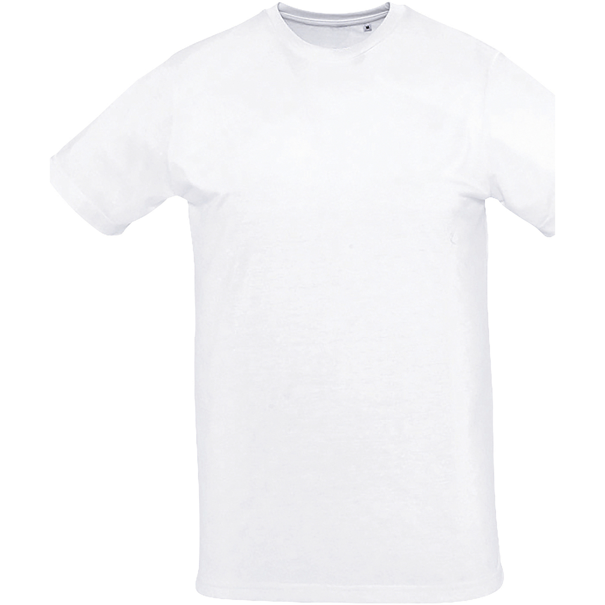 Textil Mulher T-Shirt mangas curtas Sols SUBLIMA CASUAL WOMEN Branco