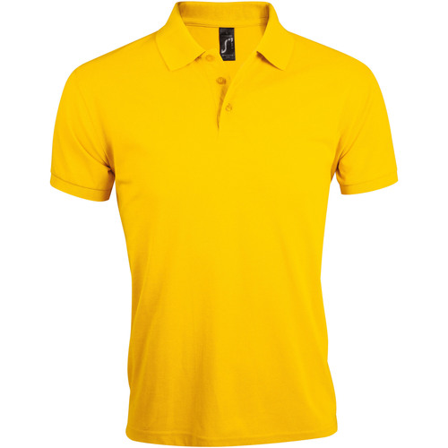 Textil Homem Justin Camiseta Sin Mangas Sols PRIME ELEGANT MEN Amarelo