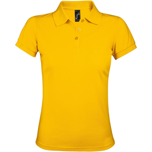 Textil Mulher Justin Camiseta Sin Mangas Sols PRIME ELEGANT WOMEN Amarelo