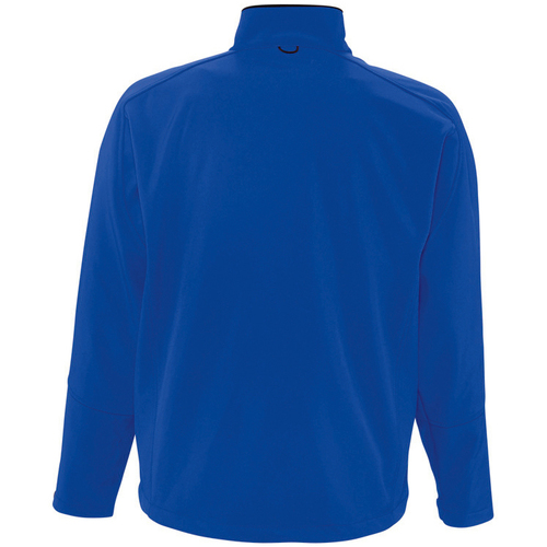 Sols RELAX SOFTSHELL-CHAQUETA DE HOMBRE CON CREMALLERA Azul