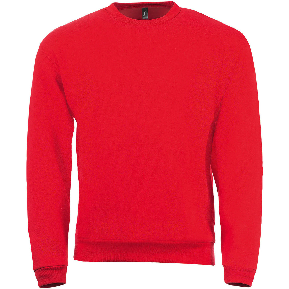 Textil Homem Sweats Sols SPIDER CITY MEN-sudera de hombre de cuello redondo Vermelho