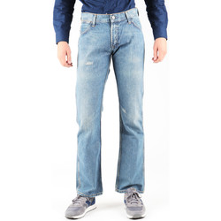 Textil Homem Calças Jeans Wrangler Dayton W179EB497 blue
