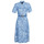 Textil Mulher Conjunto de roupa de cama KATE Azul