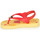 Sapatos Rapaz Chinelos Havaianas BABY DISNEY CLASSICS II Amarelo / Vermelho