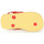Sapatos Rapaz Chinelos Havaianas BABY DISNEY CLASSICS II Amarelo / Vermelho