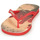Sapatos Homem Chinelos Havaianas TOP MARVEL Vermelho / Preto