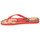 Sapatos Homem Chinelos Havaianas TOP MARVEL Vermelho / Preto