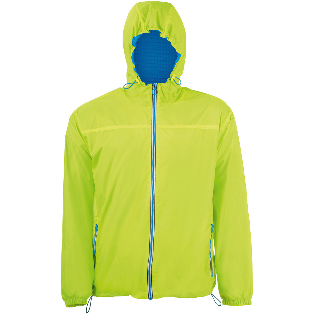 Textil Corta vento Sols SKATE HIDROFUGO SPORT-CORTAVIENTOS UNISEX FORRADO Verde