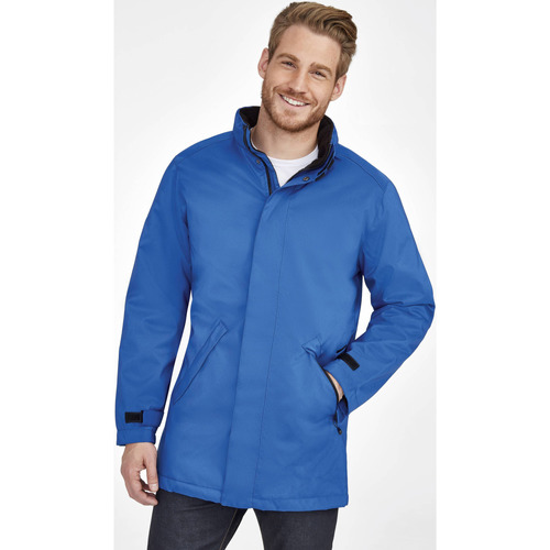 Sols ROBYN PADDED LINING MEN-CHAQUETA CON FORRO ACOLCHADO Azul