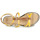 Sapatos Mulher Sandálias JB Martin 1GRIOTTES Amarelo / Castanho