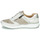 Sapatos Mulher Sapatilhas JB Martin 1KALIO Bege / Branco / Prata