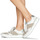 Sapatos Mulher Sapatilhas JB Martin 1KALIO Bege / Branco / Prata