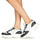 Sapatos Mulher Sapatilhas Serafini BROOKLYN Branco / Preto