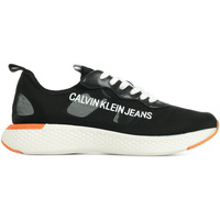 Sapatos Homem Sapatilhas Calvin Klein Jeans Alban Preto