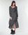 Textil Mulher Vestidos compridos Ikks BQ30085-03 Preto