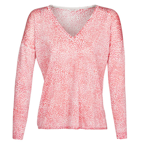 Textil Mulher camisolas Ikks BQ18115-36 Rosa