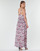 Textil Mulher Vestidos compridos Ikks BQ30375-13 Multicolor