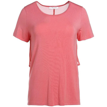 Textil Mulher Technical Running Shirt In Red With White Stitching Teddy Smith  Laranja