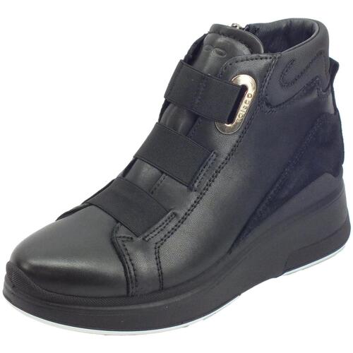 Sapatos Mulher Botas baixas IgI&CO 4141811 Nappa Soft Preto