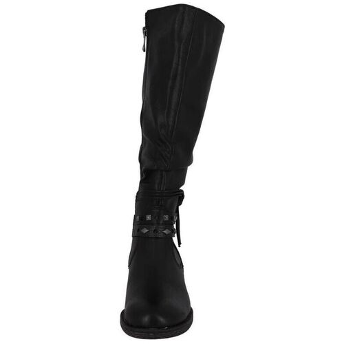 Marco Tozzi 25612  096 BLACK ANTIC 25612- Preto