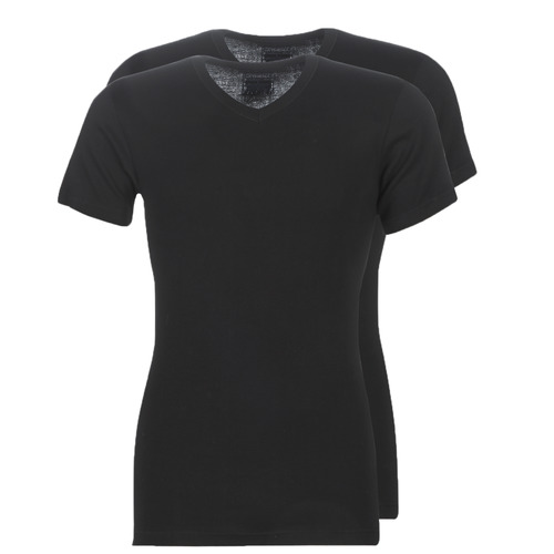 Textil Homem New Balance combines RUNNING Relentless 2 in 1 shorts in black Athena T SHIRT COL V Preto