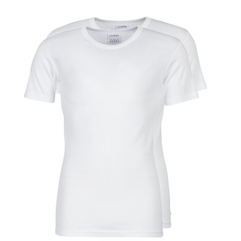 Textil Homem Lyle & Scott T-shirt med påsydd ripstop Athena T SHIRT COL ROND Branco