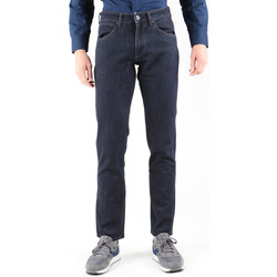 Textil Homem Calças Jeans Wrangler Greensborg W15QBR77S Navy blue