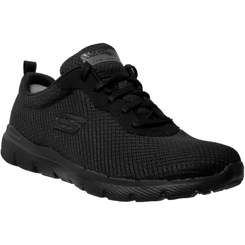 Sapatos Mulher Sapatilhas Skechers Flex appeal 3,0 first insight Preto