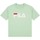 Textil Mulher New fila disruptor ii iridescent silver & white sneakers womens VIIVIKA CROPPED TEE Verde