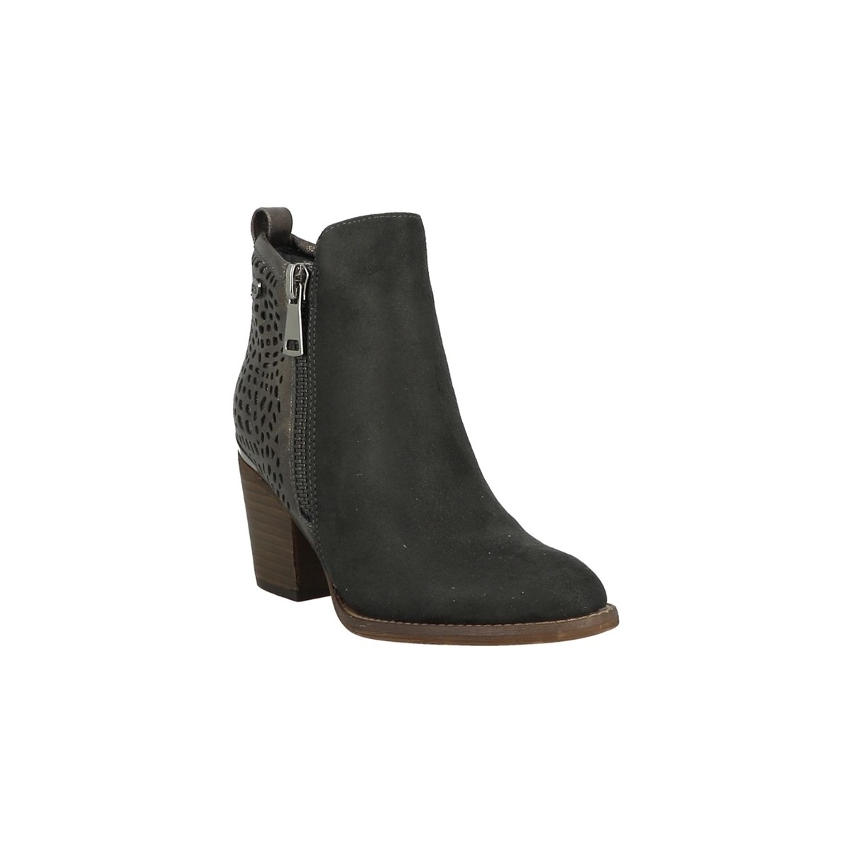 Sapatos Mulher Botins Xti ANTELINA  GRIS 48249 Cinza