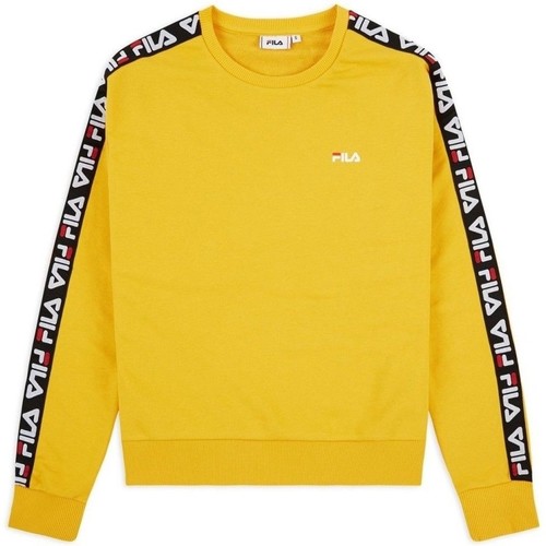 Fila TIVKA CREW SWEAT  589 - CITRUS 682326 Amarelo