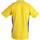 Textil Homem T-Shirt mangas curtas Sols MARACANA 2 SSL SPORT Amarelo