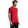 Textil Homem T-Shirt mangas curtas Sols MARACANA 2 SSL SPORT Vermelho