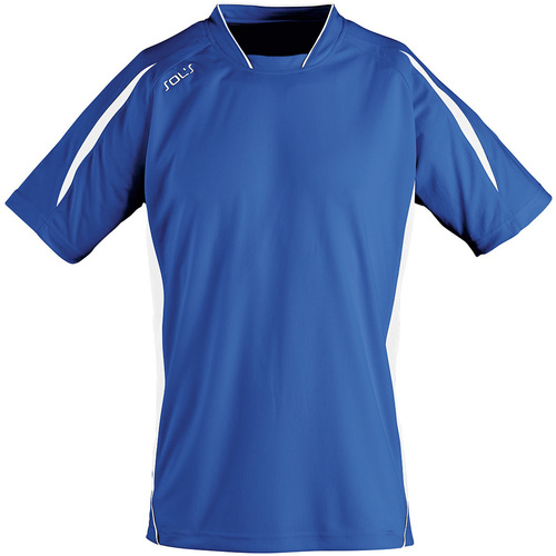 Textil Homem Justin Camiseta Sin Mangas Sols MARACANA 2 SSL SPORT Azul