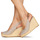 Sapatos Mulher Sandálias Tommy Hilfiger ICONIC ELENA SLING BACK WEDGE Cinzento