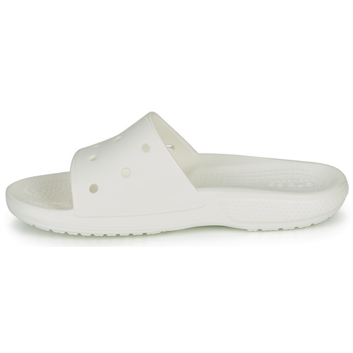 Crocs CLASSIC CROCS SLIDE Branco