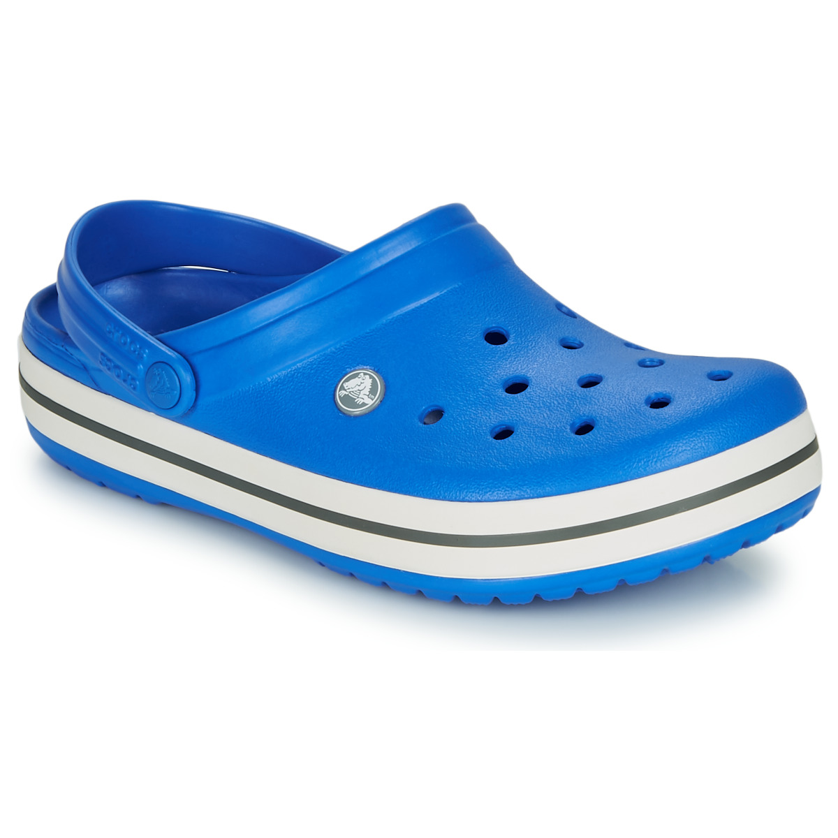 Sapatos Tamancos Crocs CROCBAND Azul / Cinza