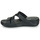 Sapatos Mulher Sandálias Crocs CROCS MONTEREY WEDGE W Preto