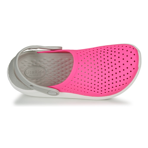 Crocs LITERIDE CLOG K Rosa / Branco