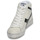 Sapatos Sapatilhas de cano-alto Diadora GAME L HIGH WAXED Branco / Preto