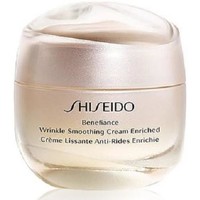 beleza Mulher Anti-age e Anti-rugas Shiseido Benefiance Smoothing Cream Enriched - 50ml -creme anti-rugas Benefiance Smoothing Cream Enriched - 50ml -anti-wrinkle cream